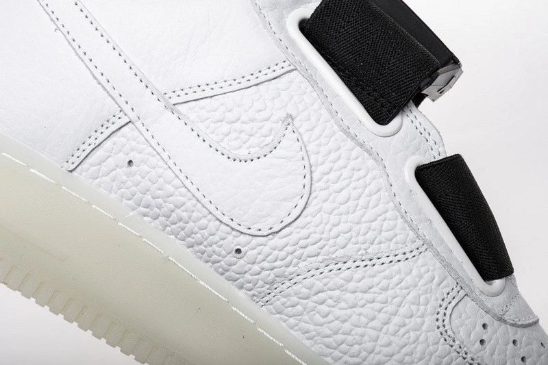 Air Force 1 Utility White Black  AV6247-100