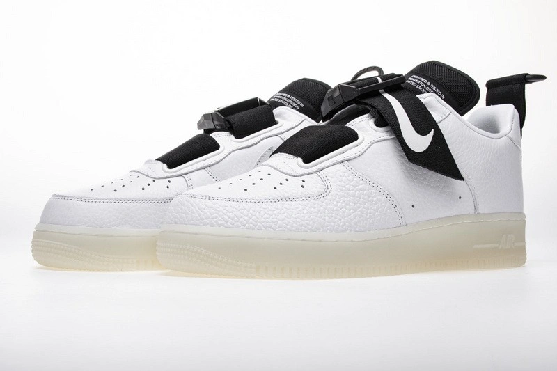 Air Force 1 Utility White Black  AV6247-100