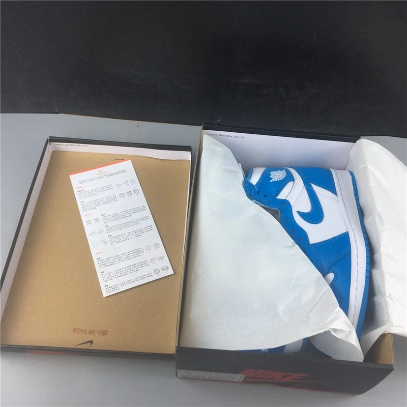 Air Jordan 1  Retro UNC    555088-117
