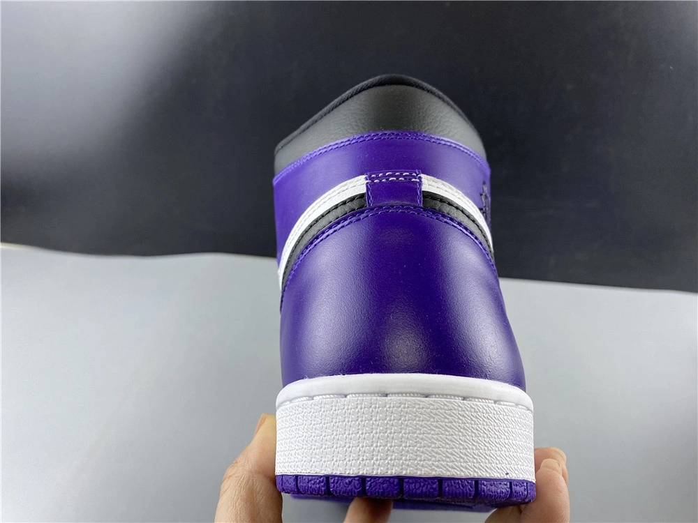 Air Jordan 1 AJ1 Court Purple 555088-500