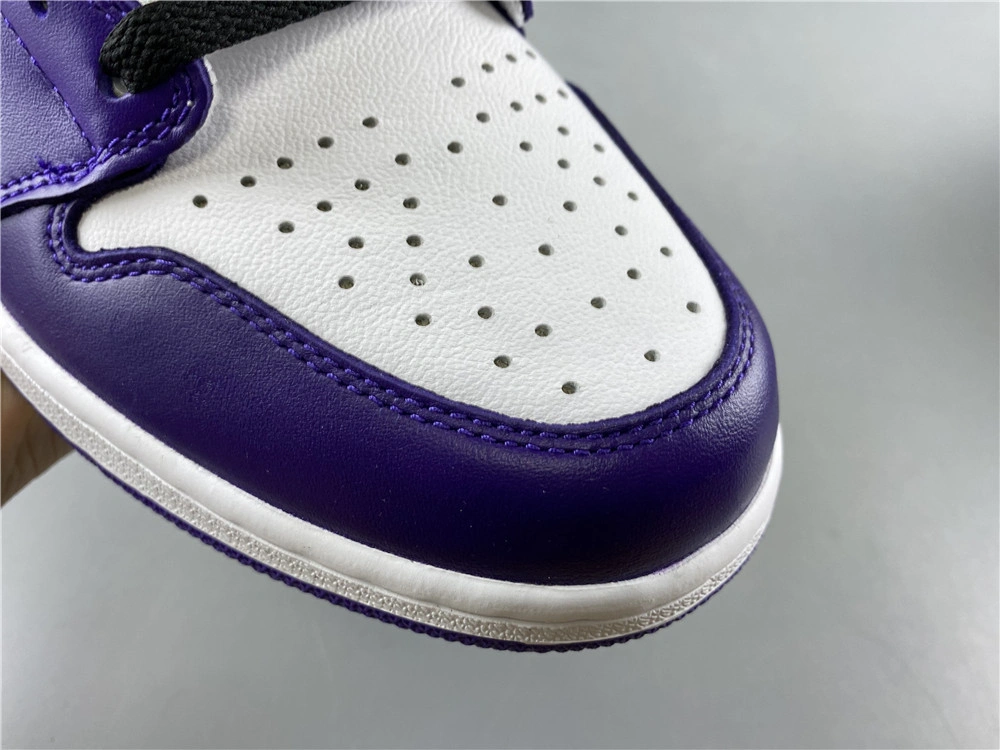 Air Jordan 1 AJ1 Court Purple 555088-500