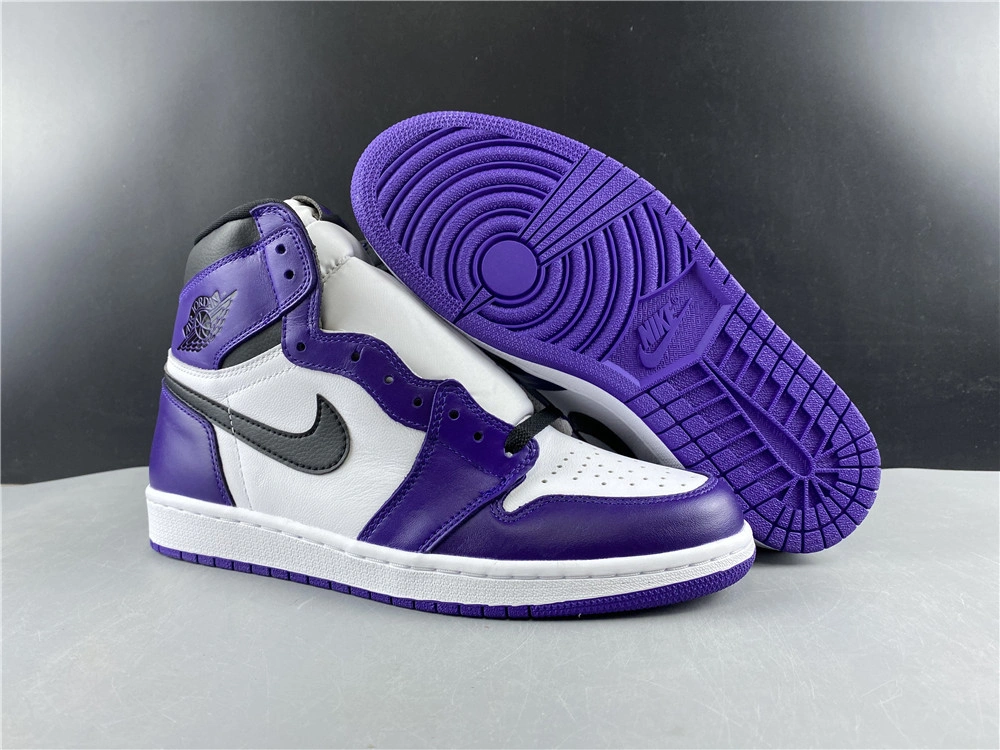 Air Jordan 1 AJ1 Court Purple 555088-500