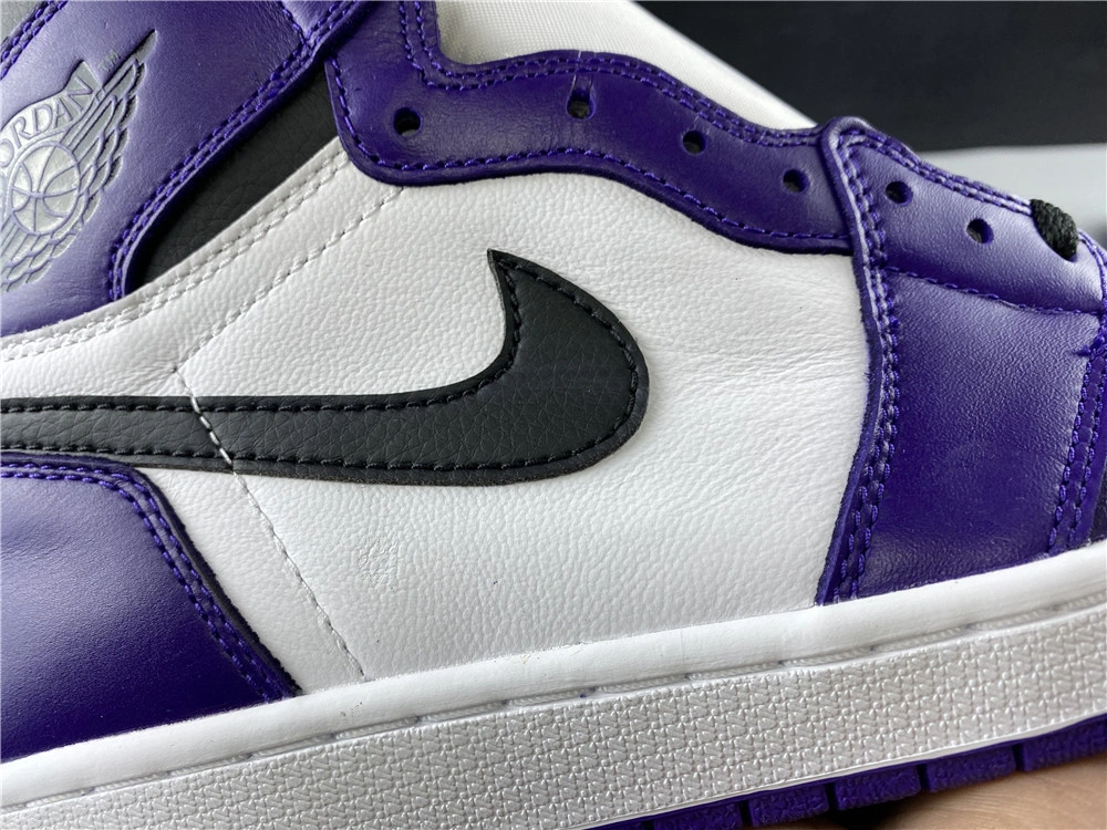 Air Jordan 1 AJ1 Court Purple 555088-500