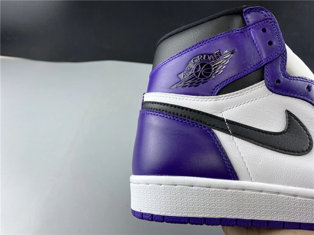 Air Jordan 1 AJ1 Court Purple 555088-500