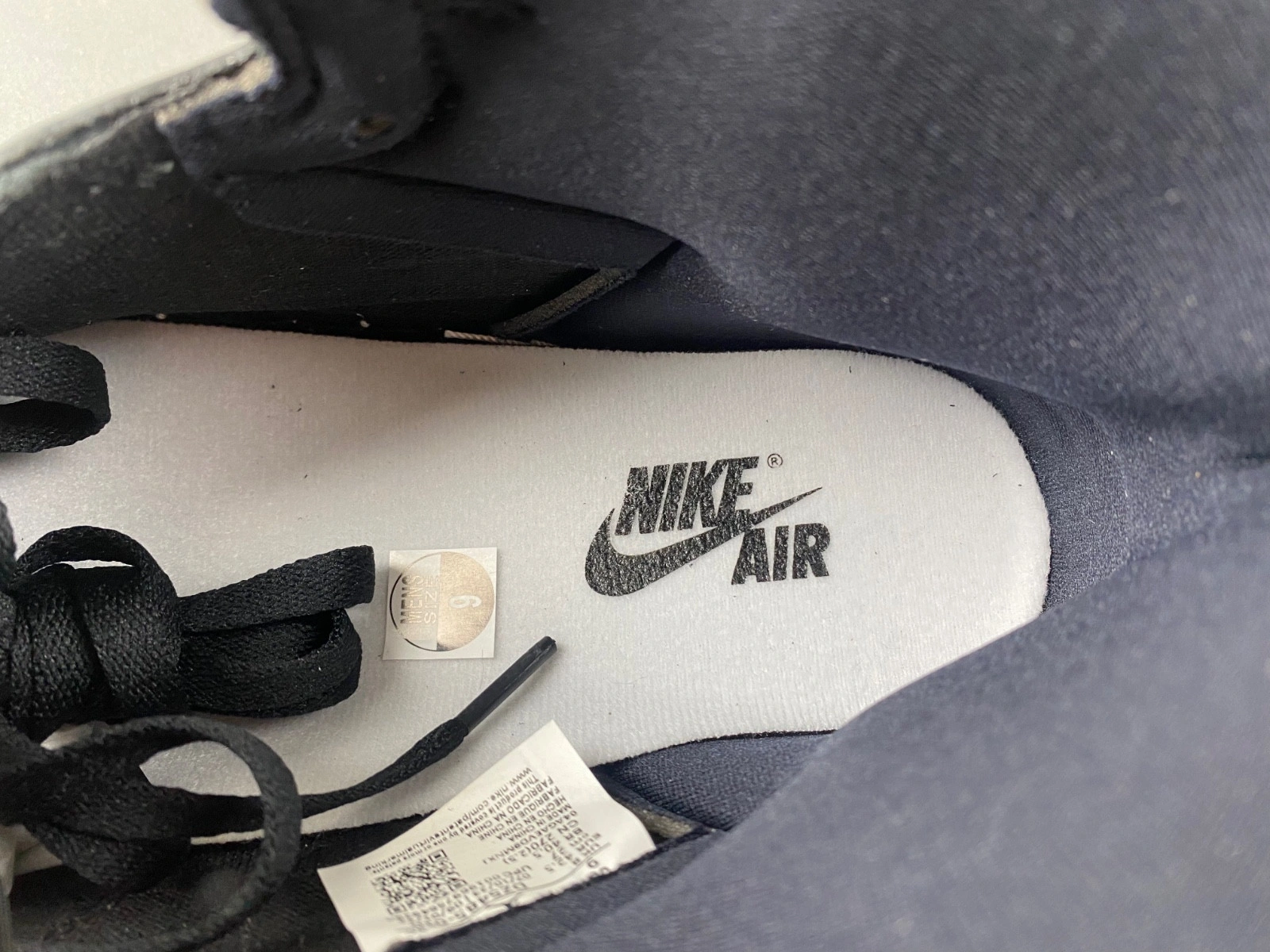 Air Jordan 1 Black White DZ5485-010