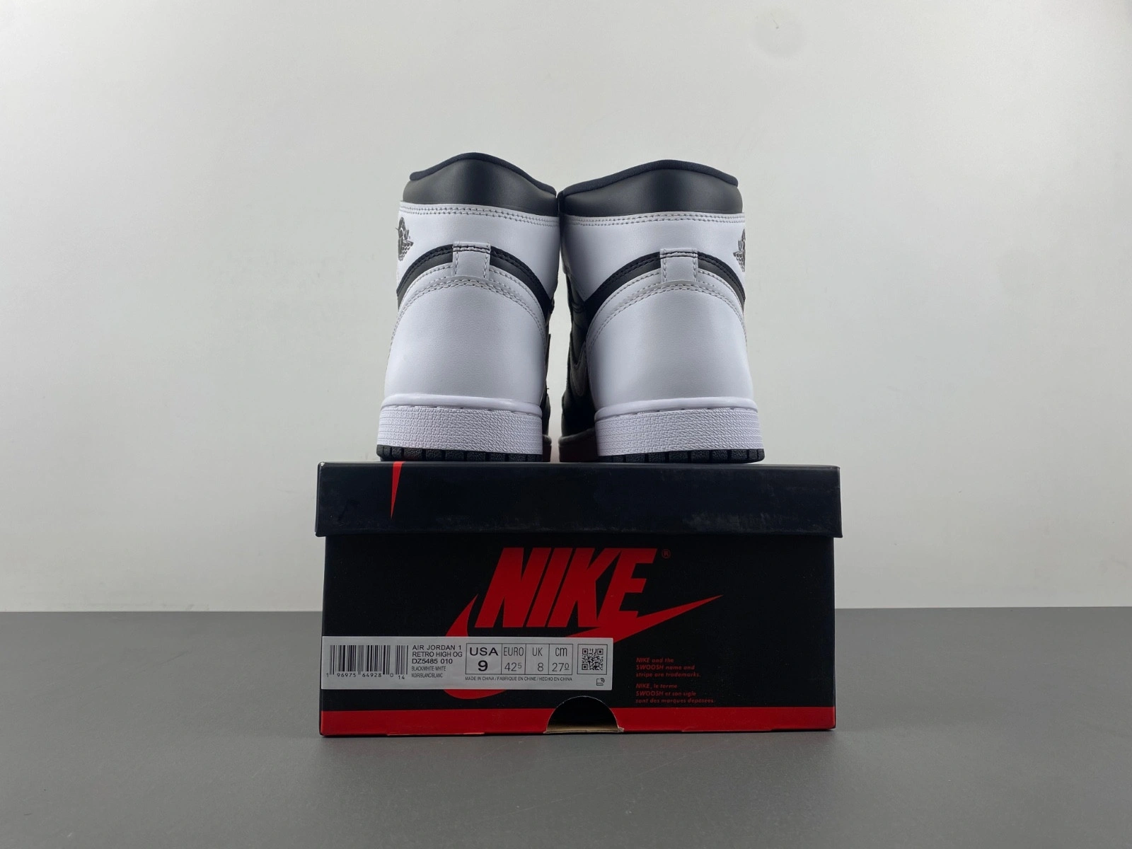 Air Jordan 1 Black White DZ5485-010
