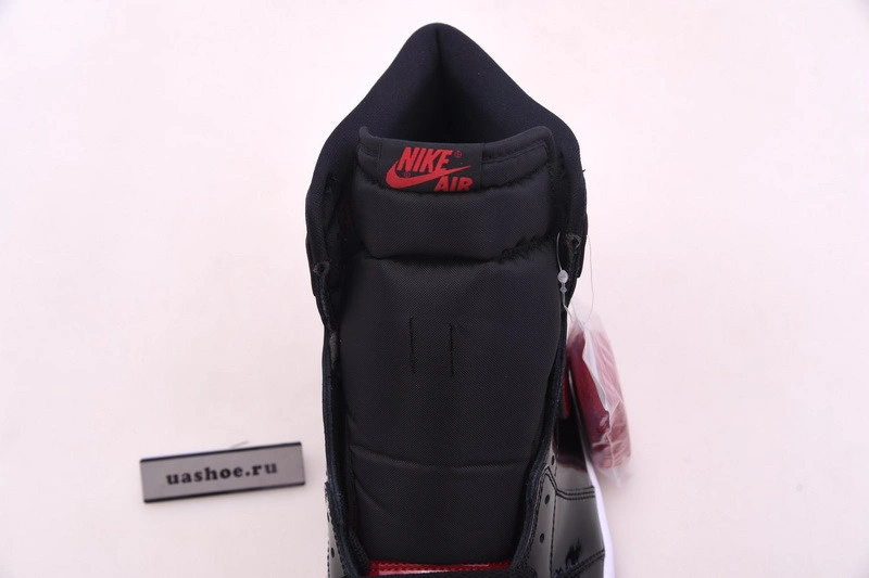 Air Jordan 1 Bred Patent Leather 555088-063