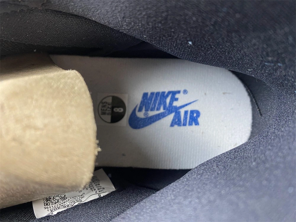 Air Jordan 1 Dark Marina Blue 555088-404