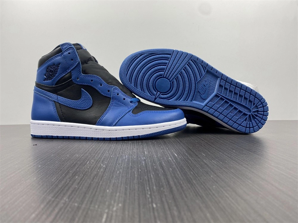 Air Jordan 1 Dark Marina Blue 555088-404