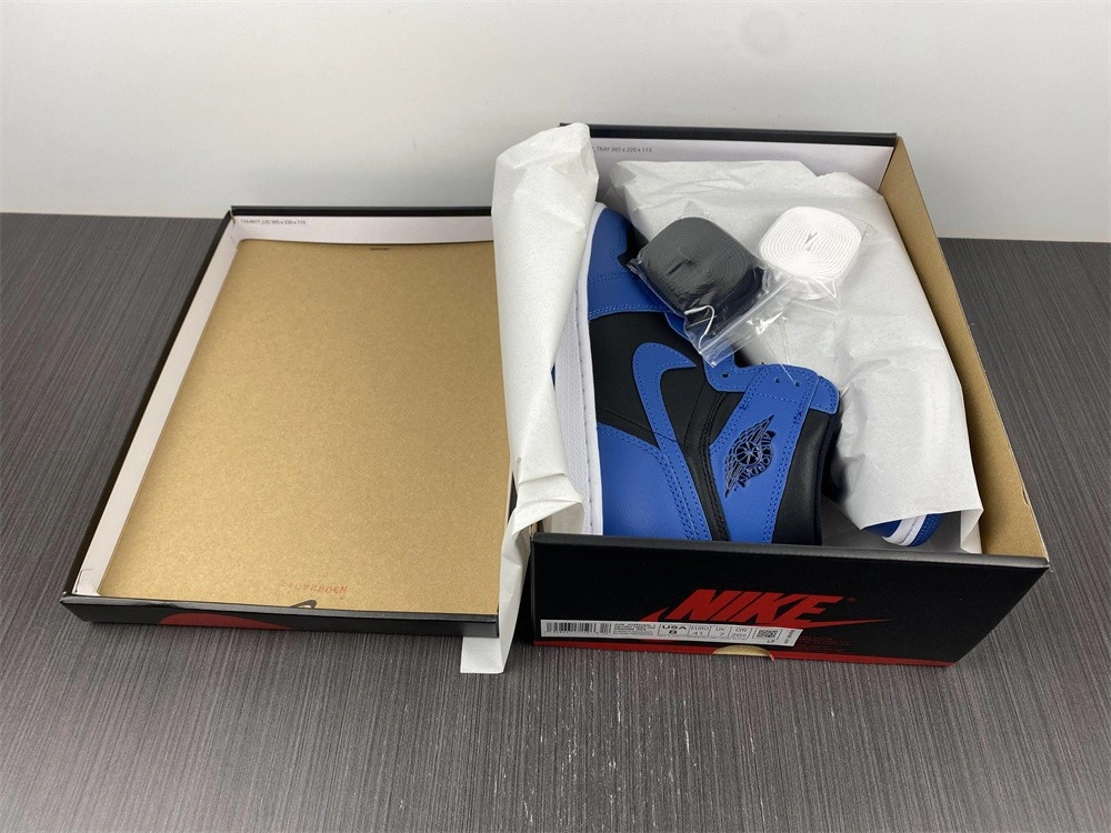 Air Jordan 1 Dark Marina Blue 555088-404