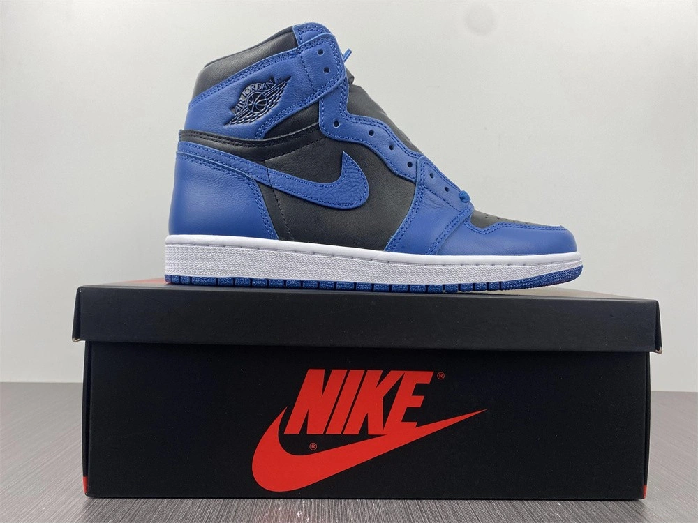Air Jordan 1 Dark Marina Blue 555088-404