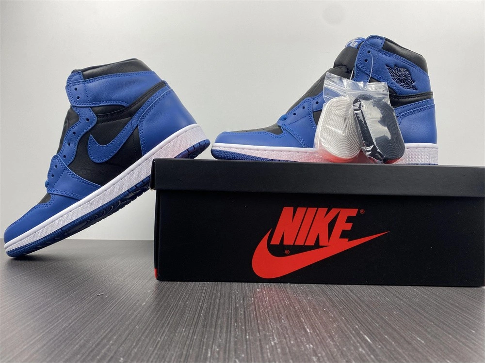 Air Jordan 1 Dark Marina Blue 555088-404