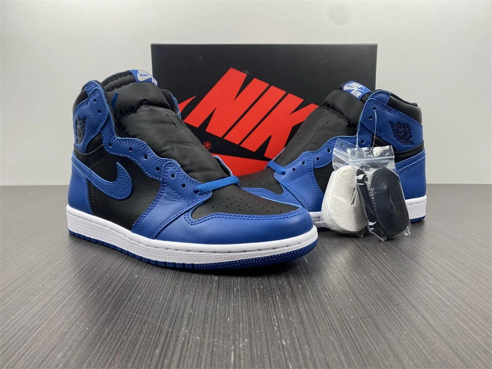 Air Jordan 1 Dark Marina Blue 555088-404