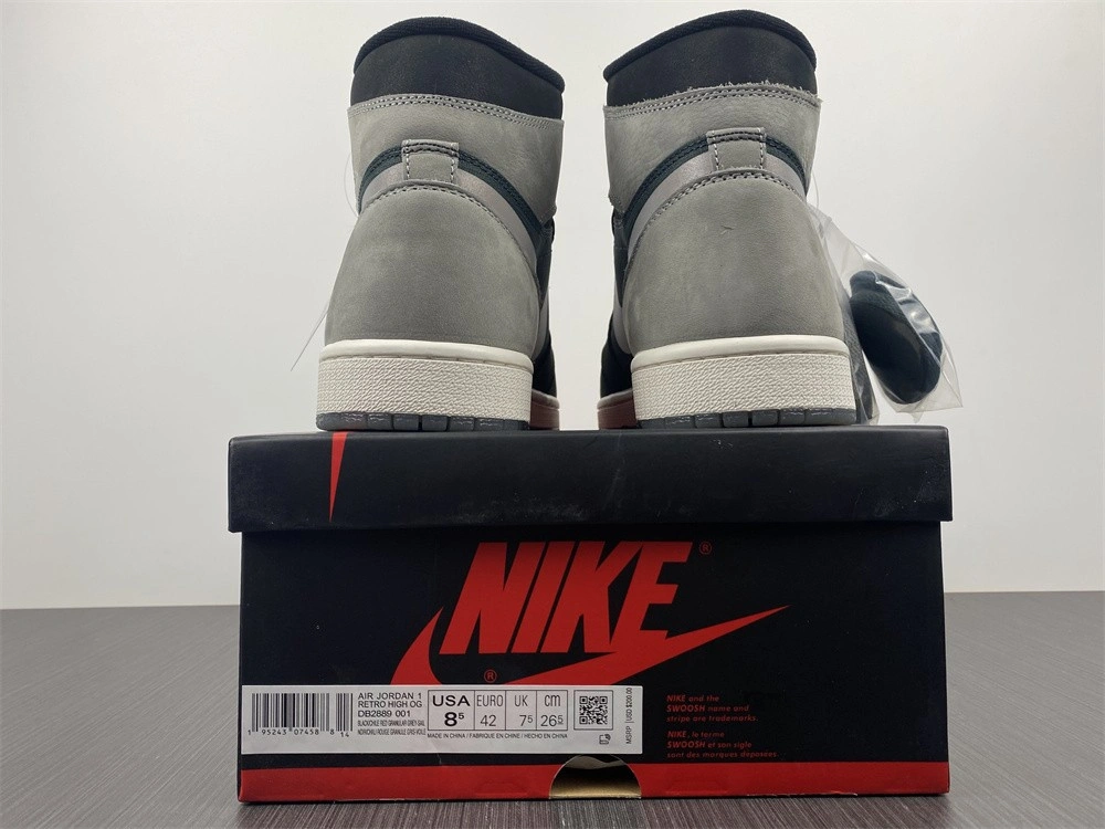 Air Jordan 1 Element Gore-Tex Black Grey DB2889-001