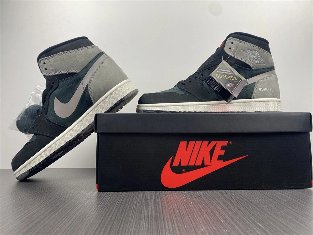 Air Jordan 1 Element Gore-Tex Black Grey DB2889-001
