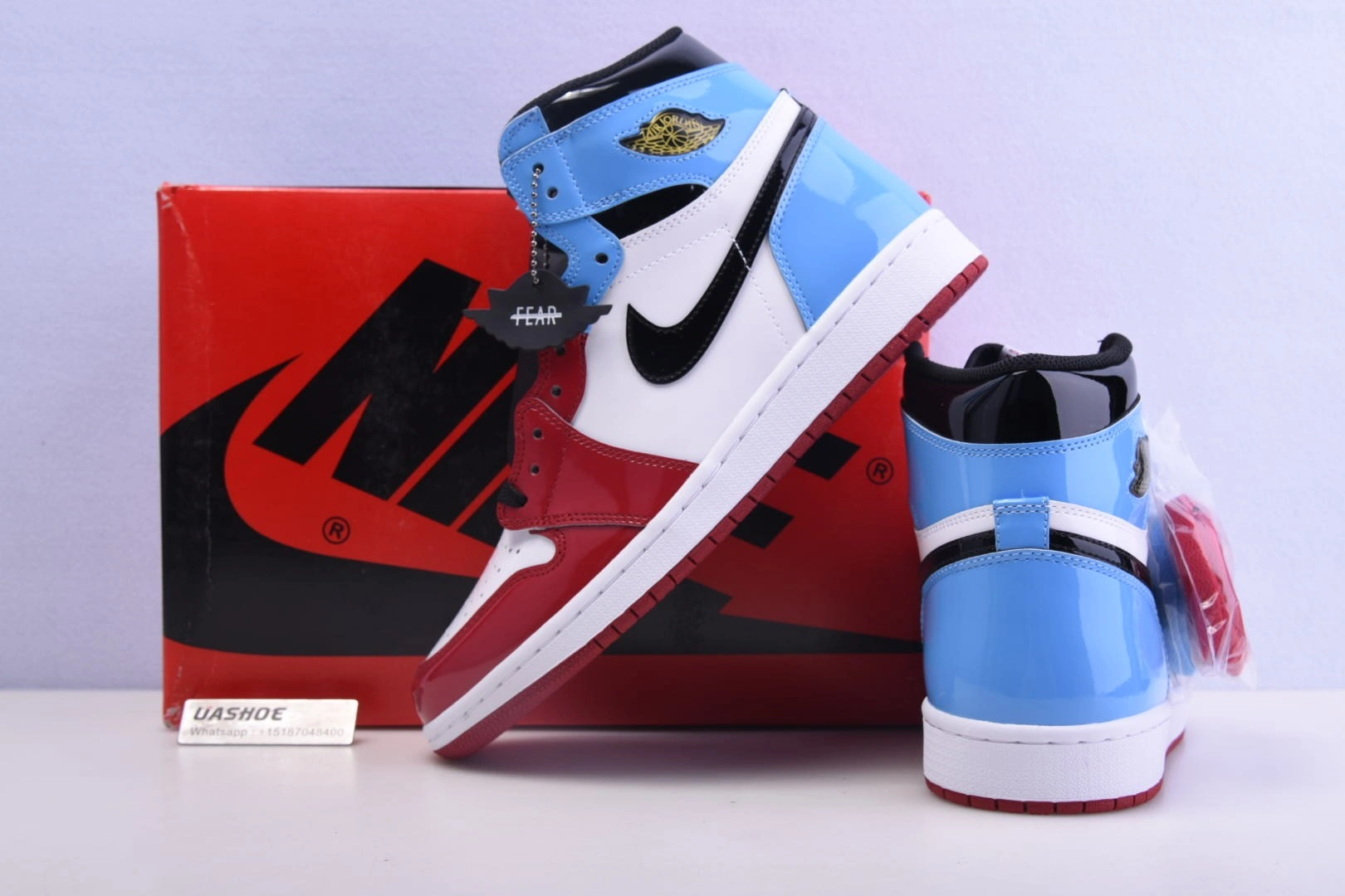 Air Jordan 1 “Fearless”  CK5666-100