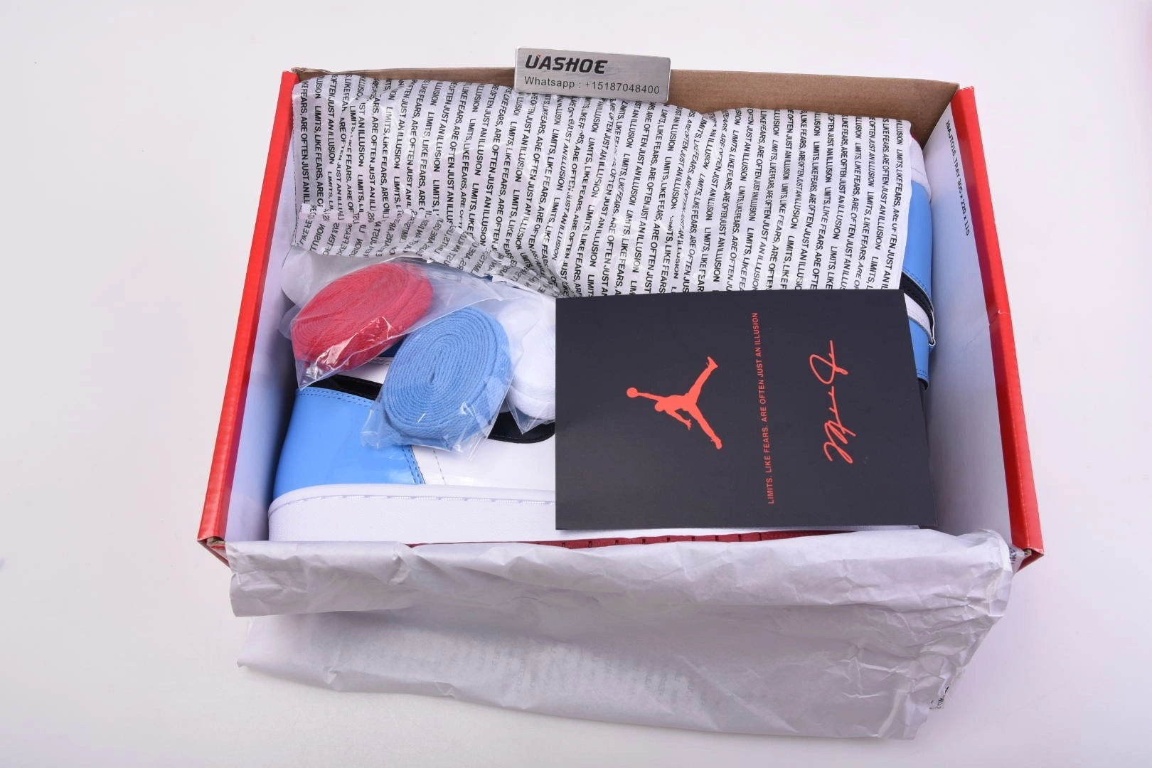 Air Jordan 1 “Fearless”  CK5666-100