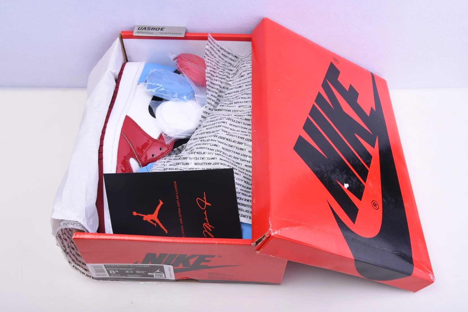 Air Jordan 1 “Fearless”  CK5666-100