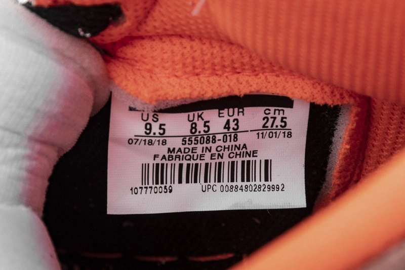 Air Jordan 1 Grey Black Crimson 555088-018