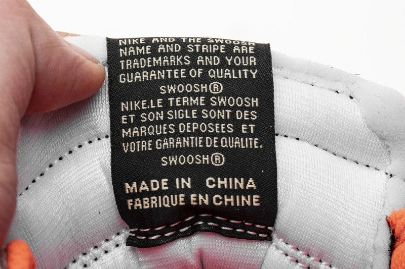 Air Jordan 1 Grey Black Crimson 555088-018