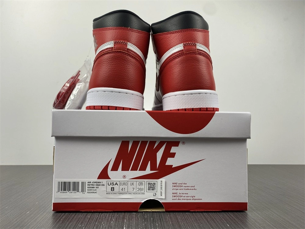 Air Jordan 1 Heritage 555088-161