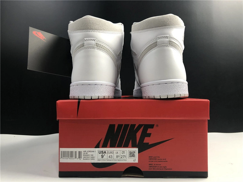 Air Jordan 1 High ’85 “Neutral Grey” BQ4422-100