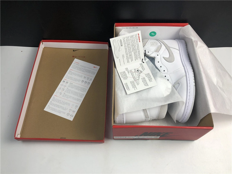 Air Jordan 1 High ’85 “Neutral Grey” BQ4422-100