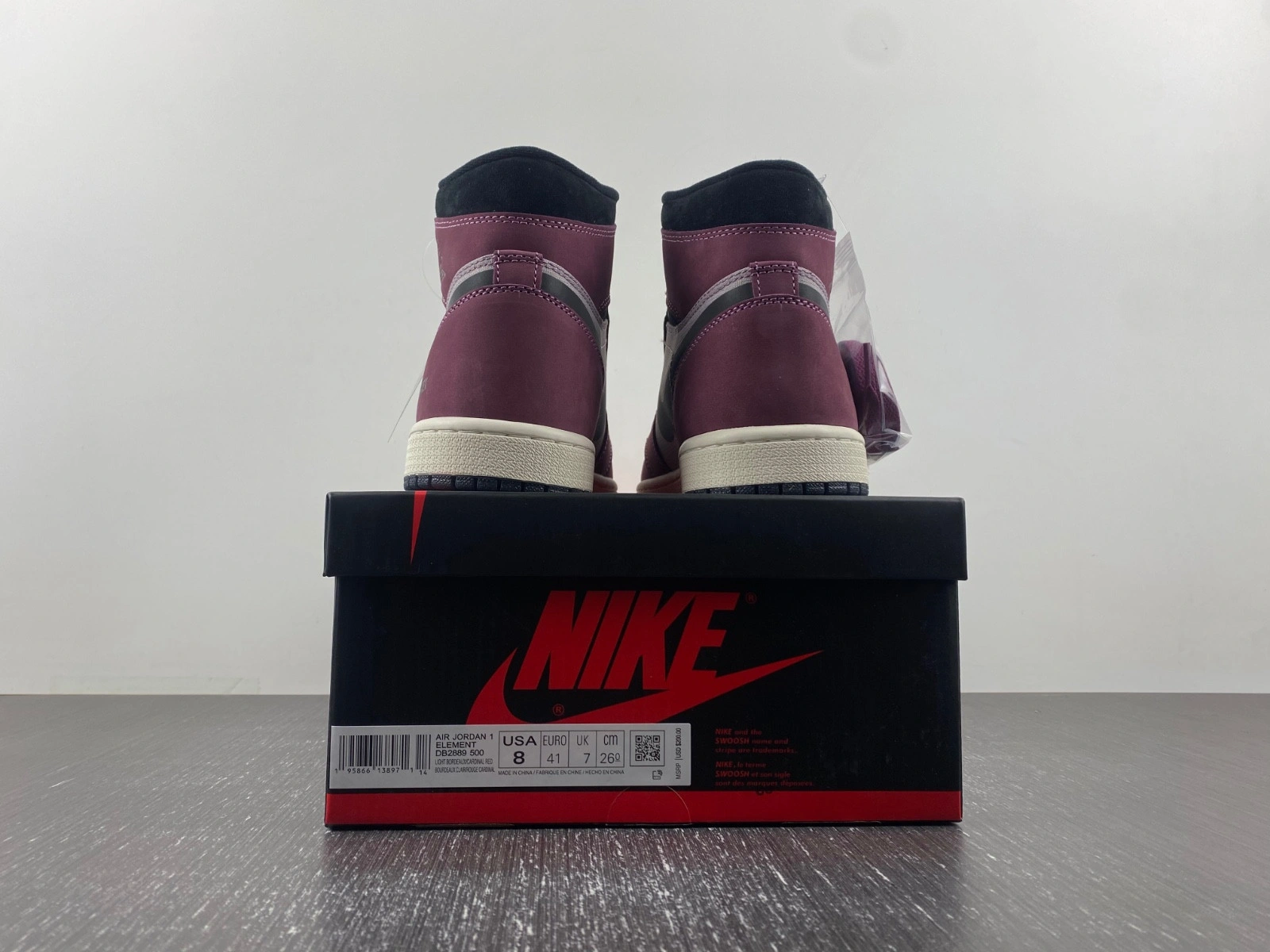Air Jordan 1 High Element GORE-TEX 'Light Bordeaux' - DB2889 500