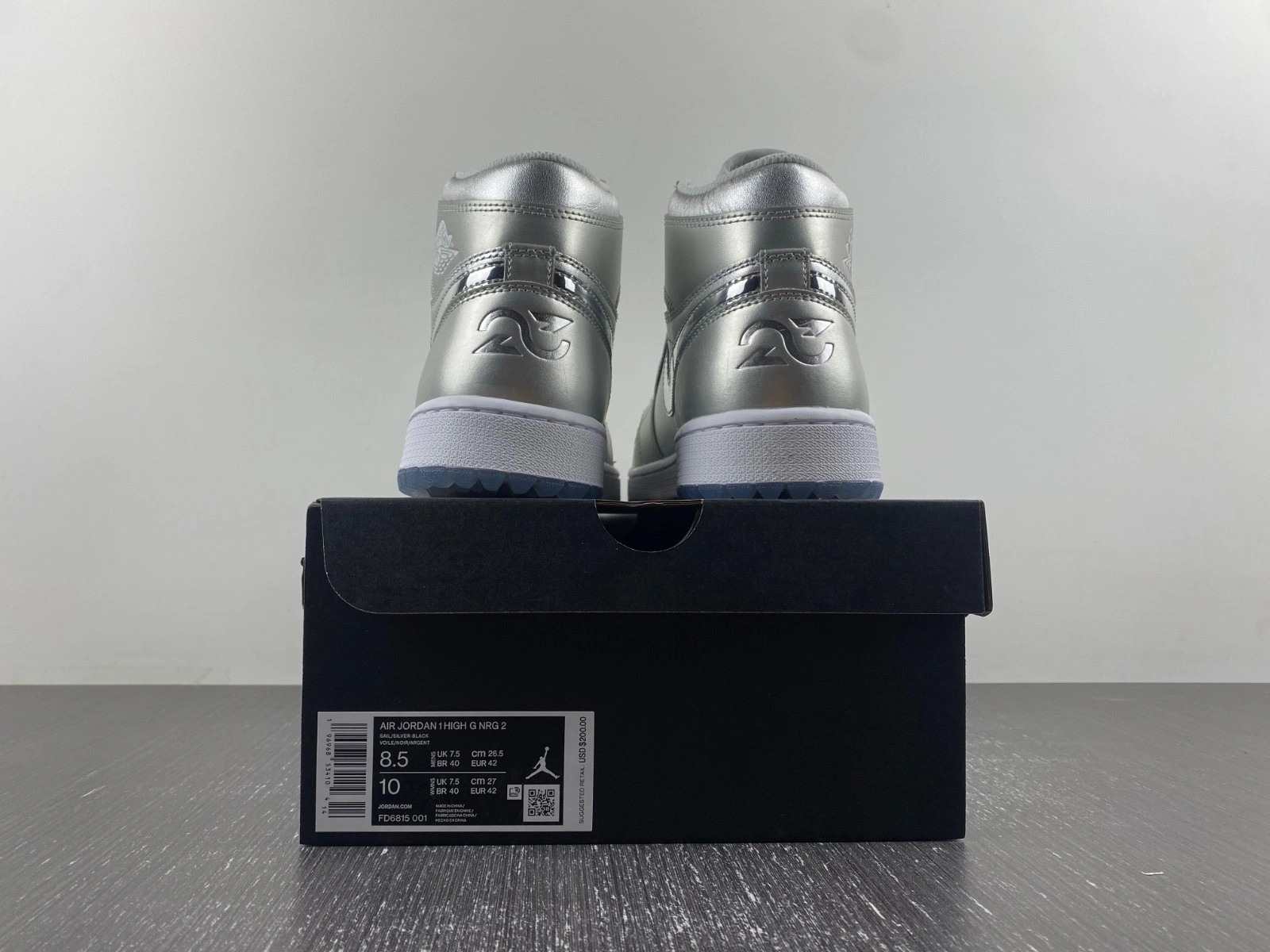 Air Jordan 1 High Golf   FD6815-001