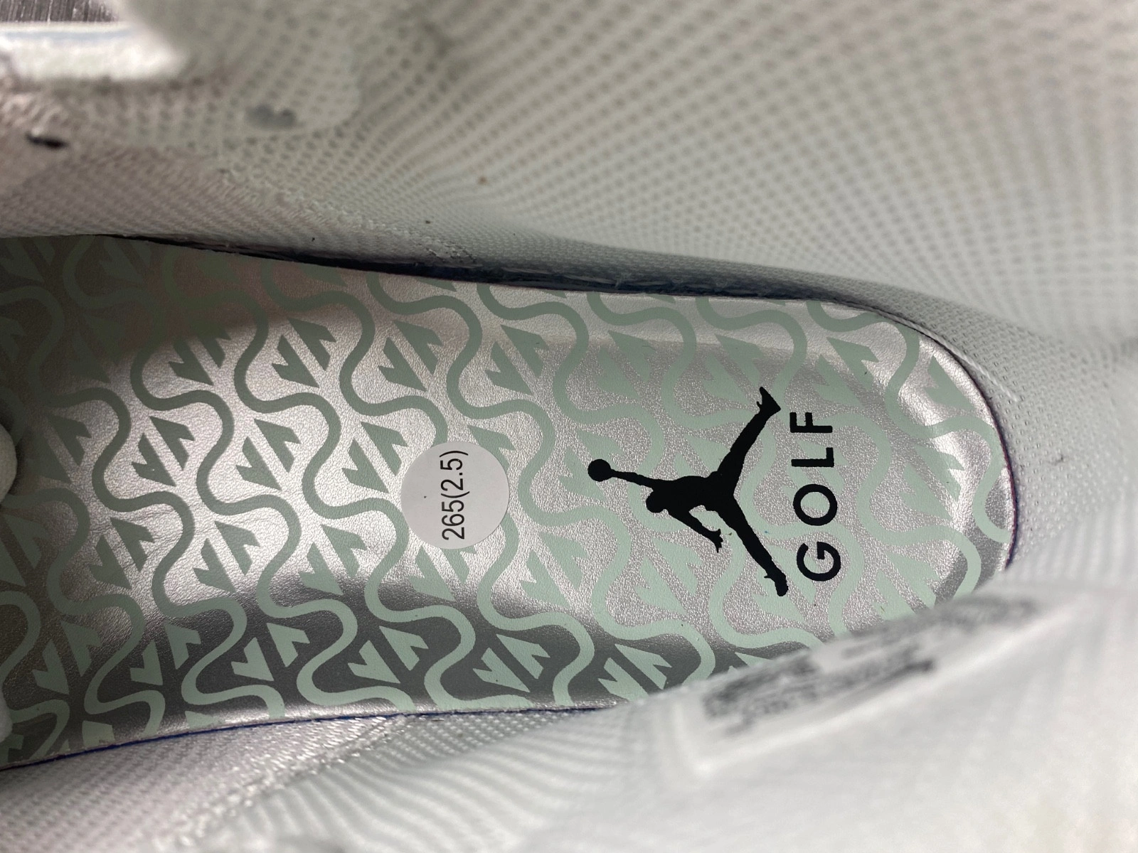 Air Jordan 1 High Golf   FD6815-001