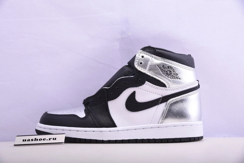 Air Jordan 1 High OG  “Silver Toe”  CD0461-001