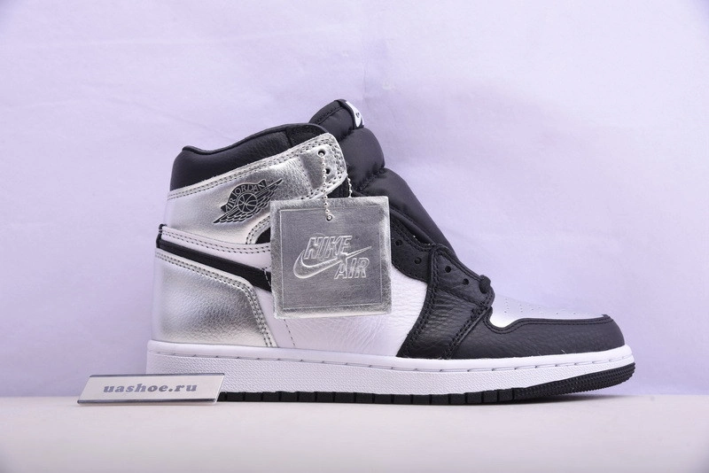 Air Jordan 1 High OG  “Silver Toe”  CD0461-001