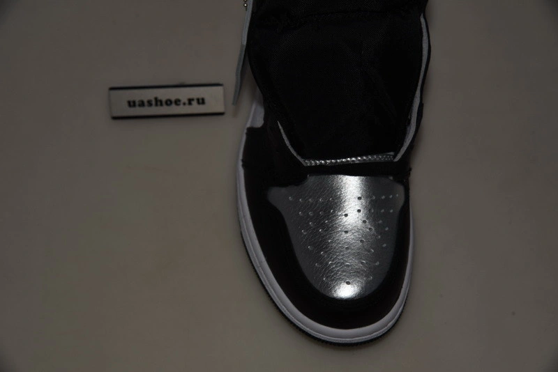 Air Jordan 1 High OG  “Silver Toe”  CD0461-001