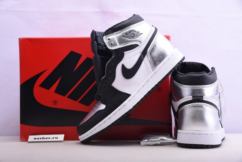 Air Jordan 1 High OG  “Silver Toe”  CD0461-001