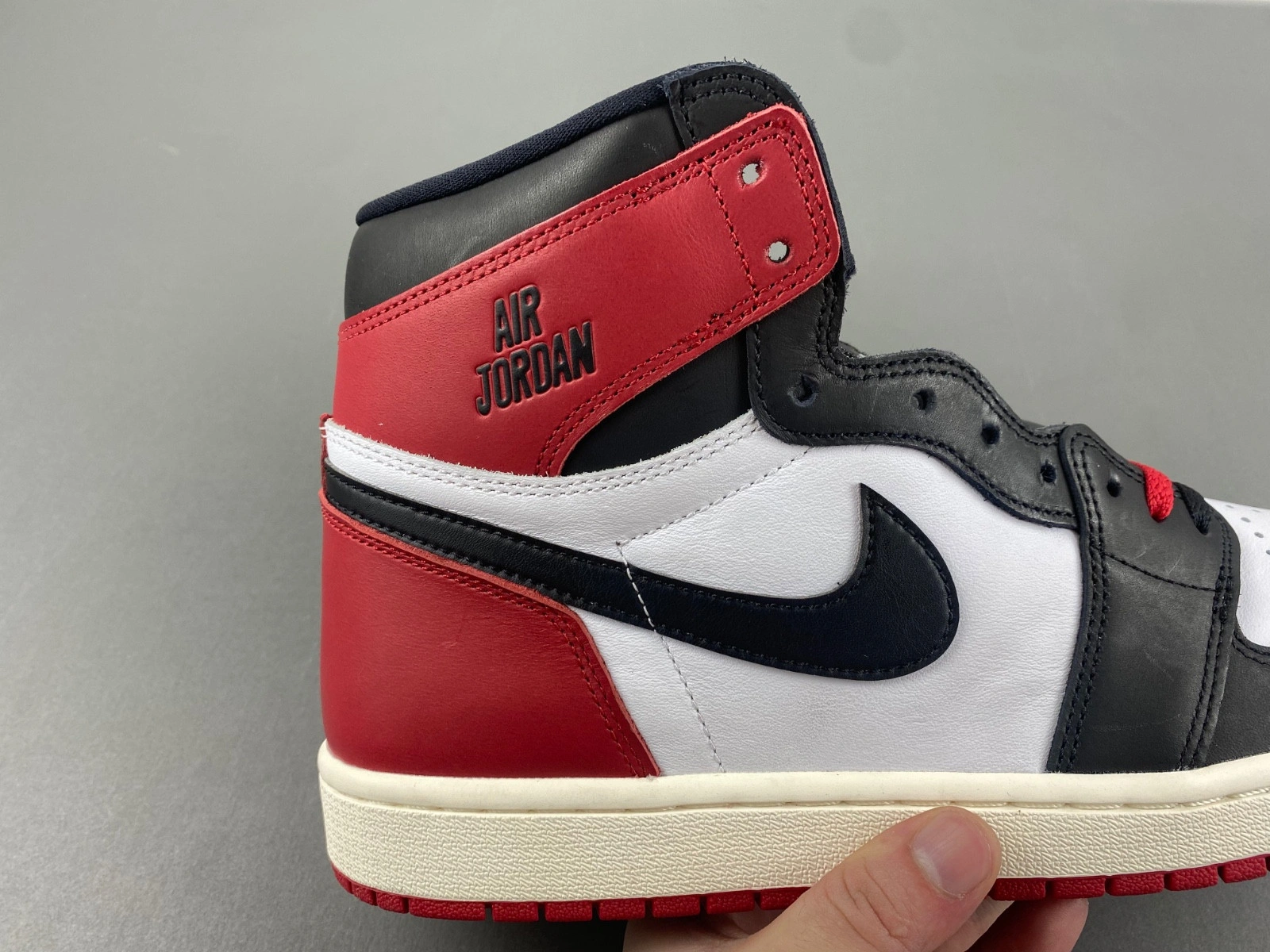 Air Jordan 1 High OG Black Toe Reimagined DZ5485-106