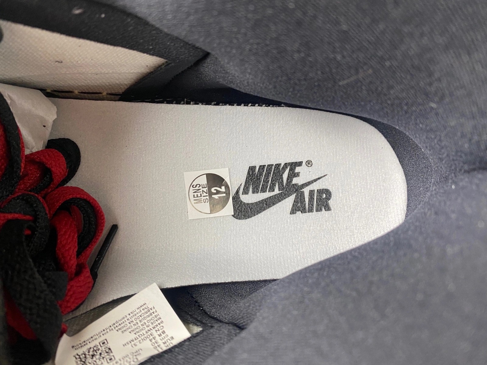 Air Jordan 1 High OG Black Toe Reimagined DZ5485-106