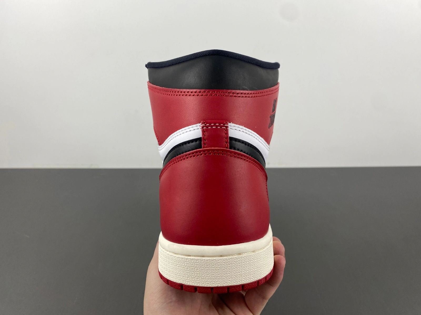 Air Jordan 1 High OG Black Toe Reimagined DZ5485-106
