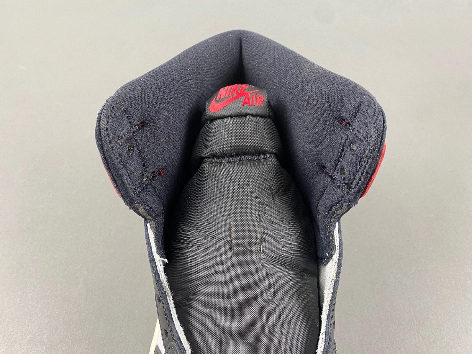 Air Jordan 1 High OG Black Toe Reimagined DZ5485-106