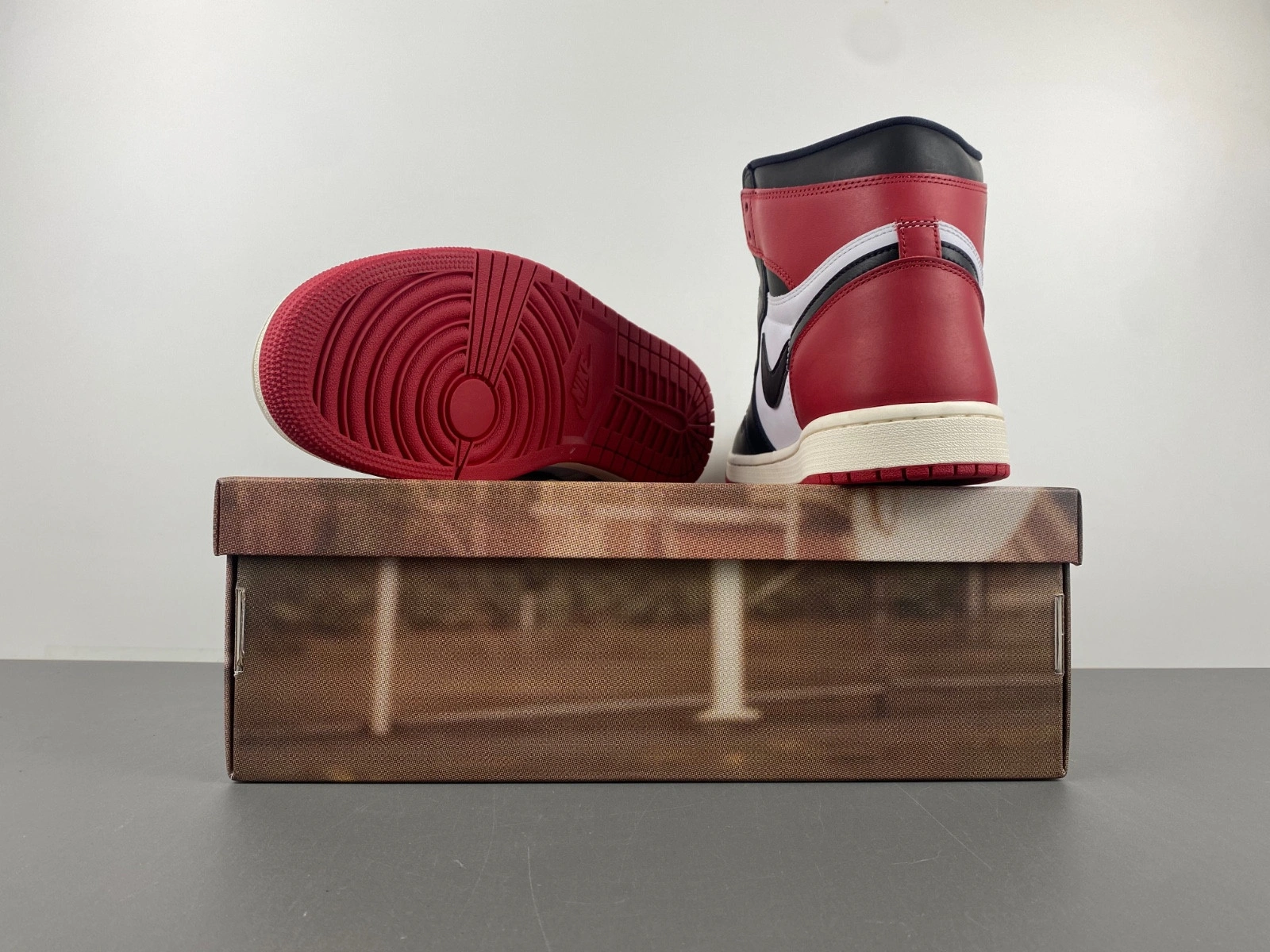 Air Jordan 1 High OG Black Toe Reimagined DZ5485-106