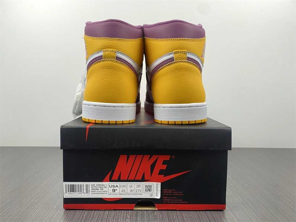 Air Jordan 1 High OG “Brotherhood”   555088-706