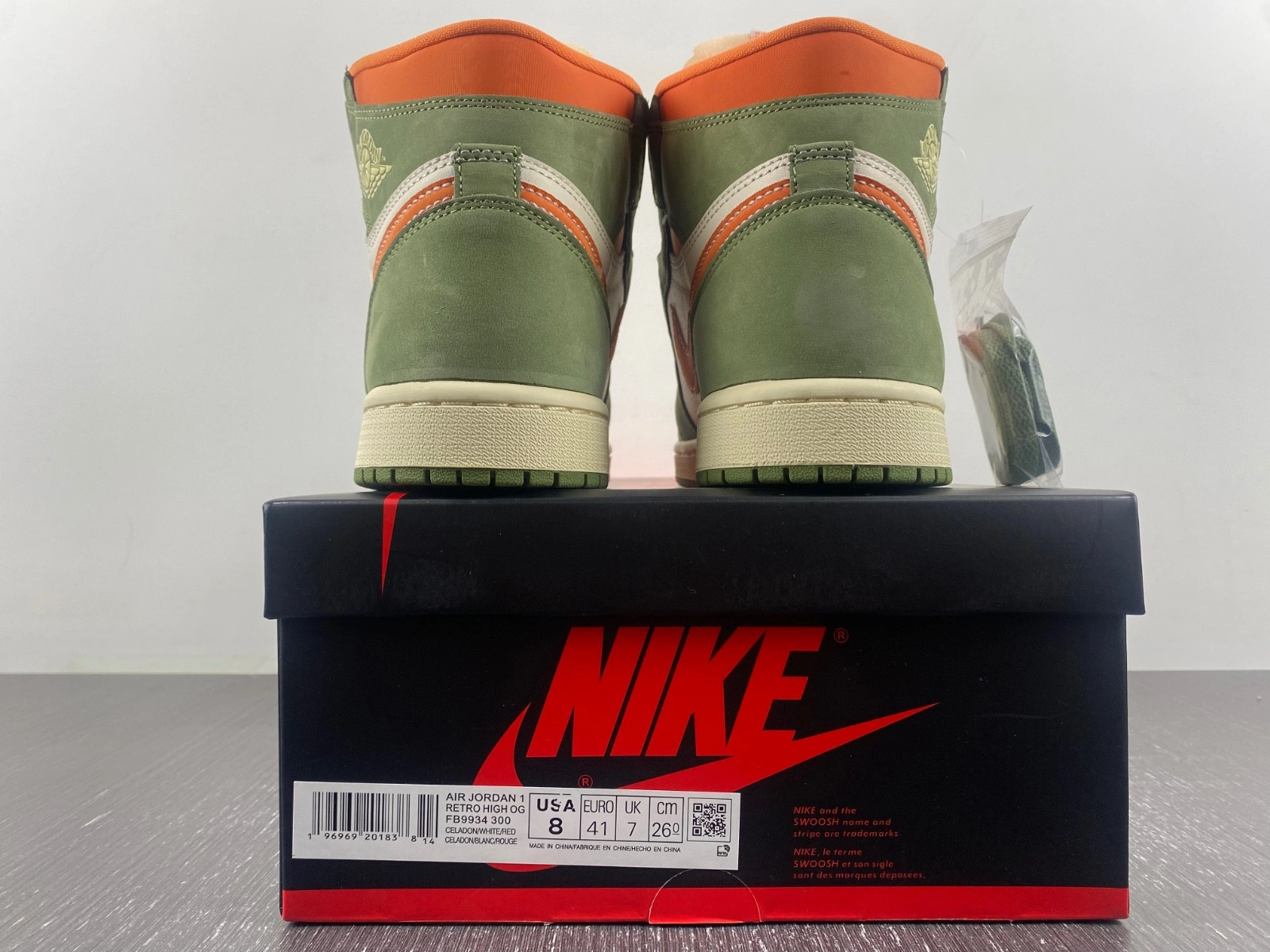 Air Jordan 1 High OG Celadon FB9934-300