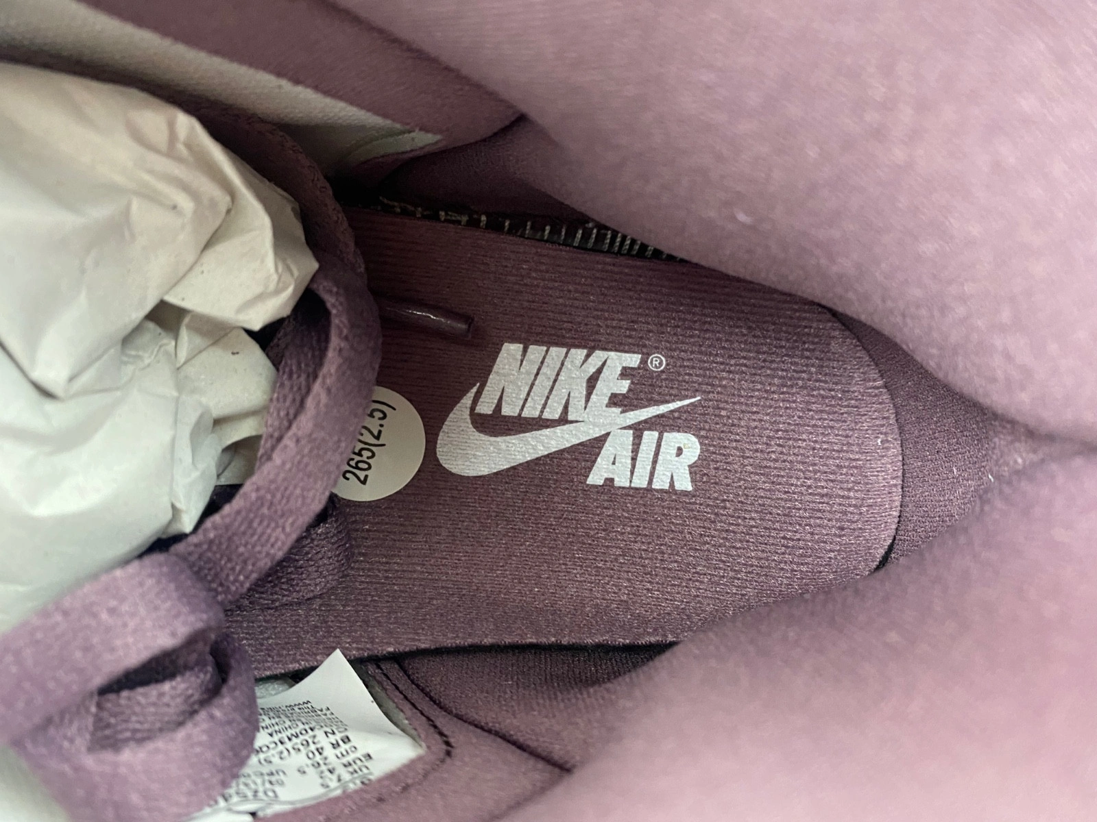 Air Jordan 1 High OG Mauve DZ5485-105