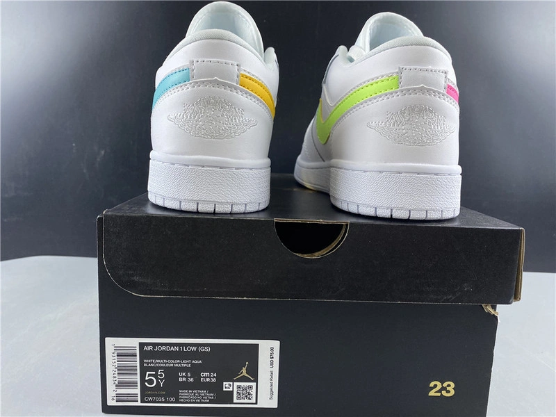 Air Jordan 1 Low AJ1  CW7035-100