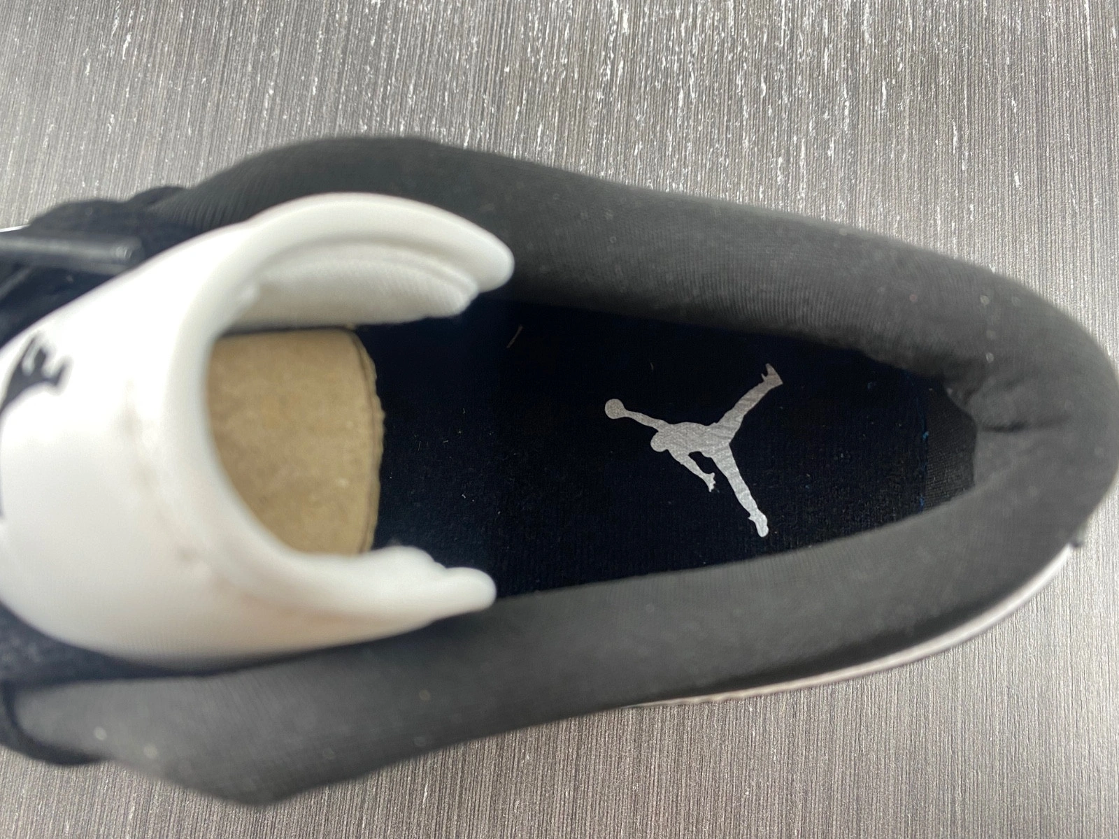 Air Jordan 1 Low Black White DC0774-101