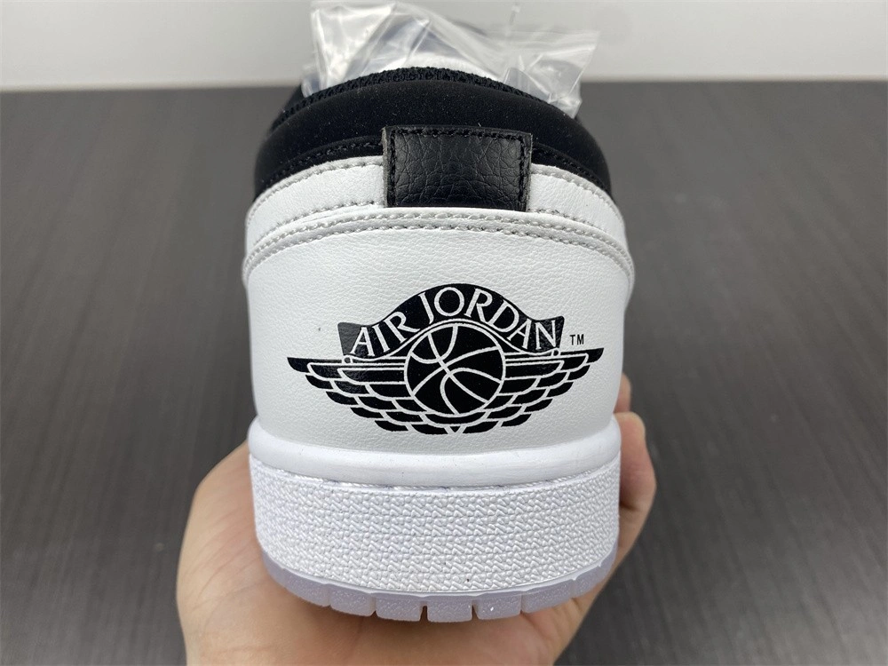 Air Jordan 1 Low Black White DH6931-001