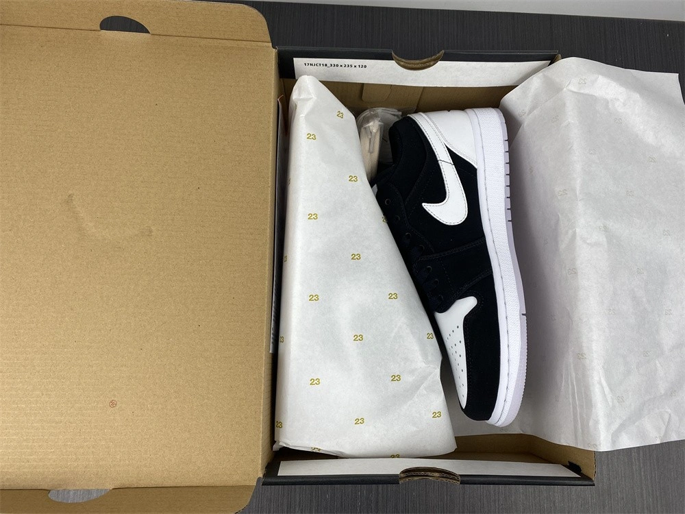 Air Jordan 1 Low Black White DH6931-001