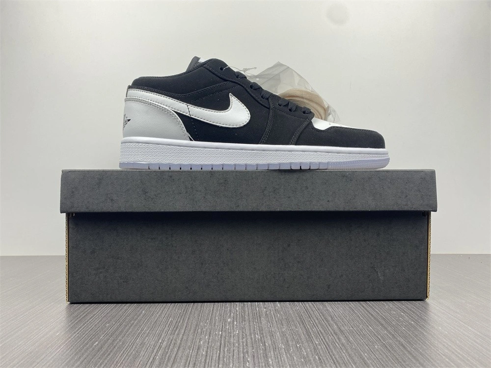 Air Jordan 1 Low Black White DH6931-001
