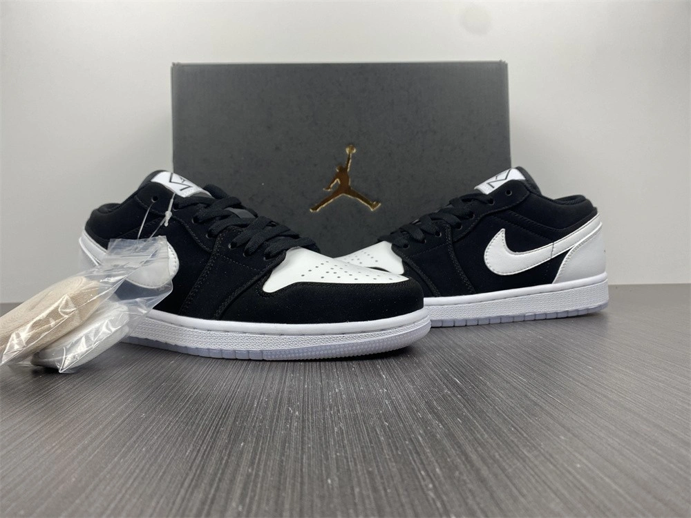 Air Jordan 1 Low Black White DH6931-001