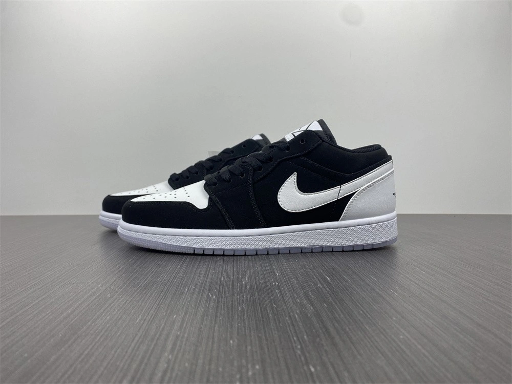 Air Jordan 1 Low Black White DH6931-001