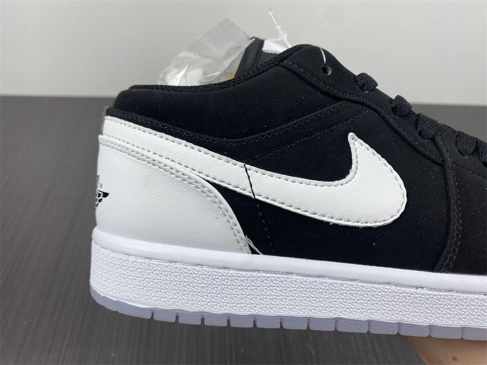 Air Jordan 1 Low Black White DH6931-001